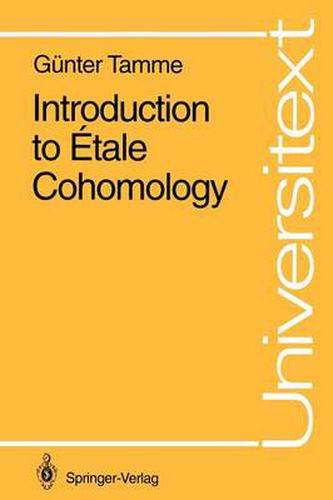 Cover image for Introduction to Etale Cohomology