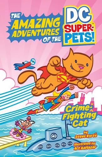 Cover image for Crime-Fighting Cat