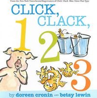 Cover image for Click, Clack, 123
