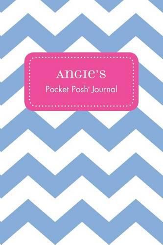 Angie's Pocket Posh Journal, Chevron