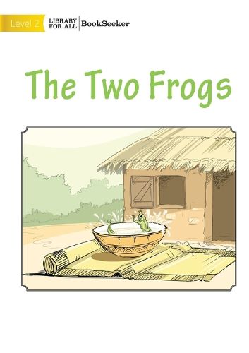 Cover image for The Two Frogs