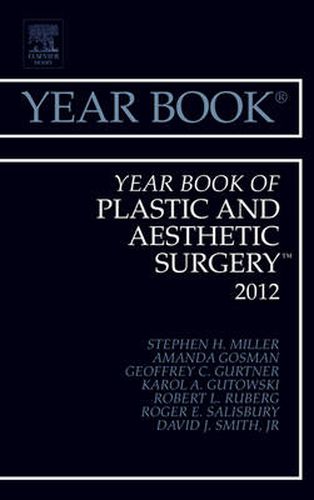 Cover image for Year Book of Plastic and Aesthetic Surgery 2012