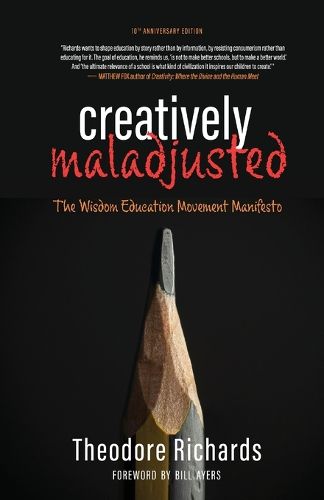 Cover image for Creatively Maladjusted