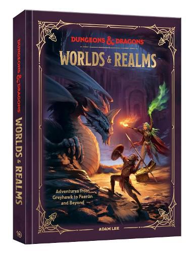 Cover image for Dungeons & Dragons Worlds & Realms