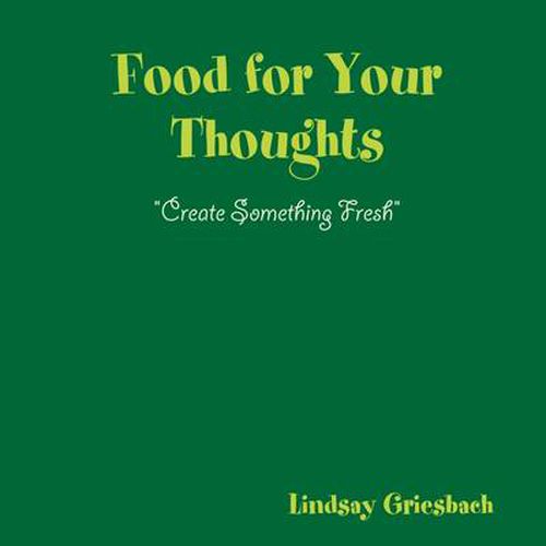 Cover image for Food For Your Thoughts