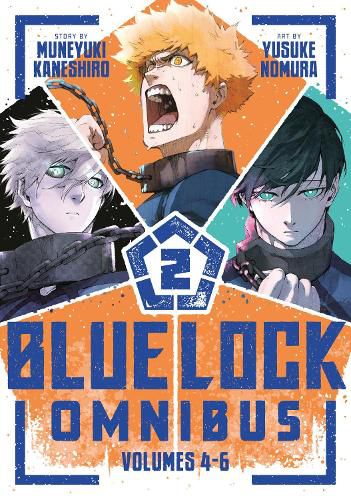 Cover image for Blue Lock Omnibus 2 (Vol. 4-6)