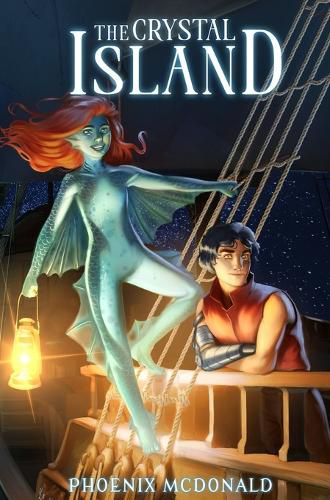 Cover image for The Crystal Island