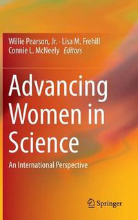Cover image for Advancing Women in Science: An International Perspective