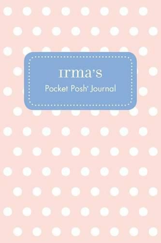 Cover image for Irma's Pocket Posh Journal, Polka Dot