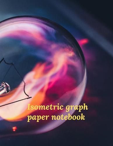 Cover image for Isometric graph paper notebook