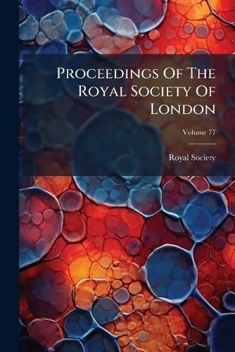Cover image for Proceedings Of The Royal Society Of London