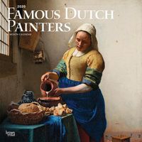 Cover image for Famous Dutch Painters 2020 Square Wall Calendar