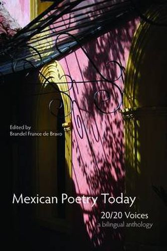 Cover image for Mexican Poetry Today: 20/20 Voices