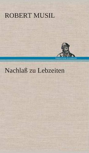 Cover image for Nachlass zu Lebzeiten