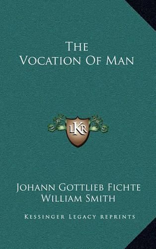 The Vocation of Man