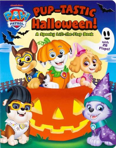 Cover image for PAW Patrol: Pup-Tastic Halloween