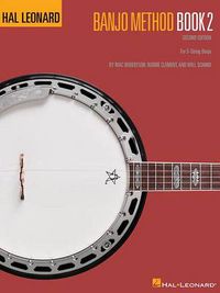 Cover image for Hal Leonard Banjo Method - Book 2 - 2nd Edition