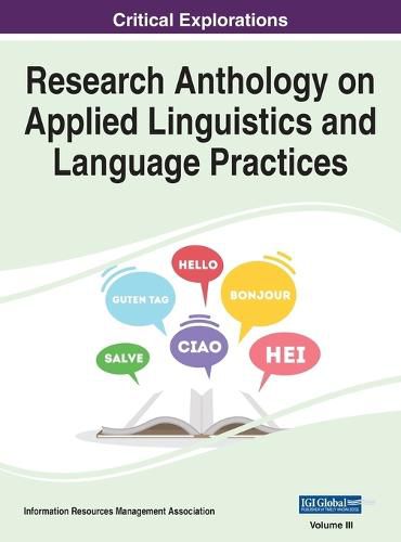 Cover image for Research Anthology on Applied Linguistics and Language Practices, VOL 3