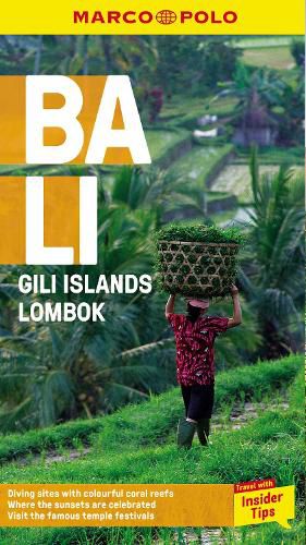 Cover image for Bali Marco Polo Pocket Travel Guide - with pull out map