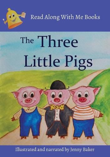 Cover image for The Three Little Pigs: Read Along With Me Books