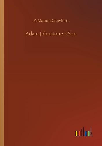 Cover image for Adam Johnstones Son