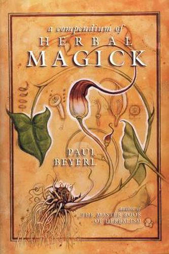 Cover image for A Compendium of Herbal Magick