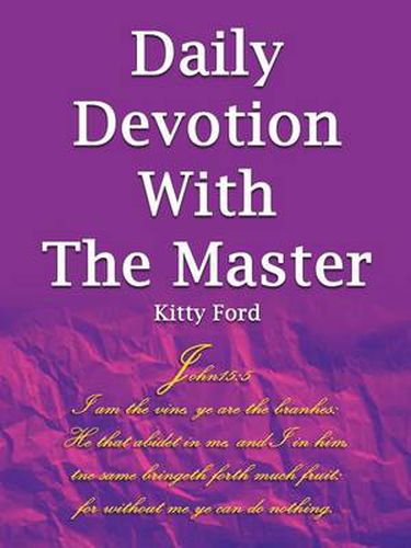 Cover image for Daily Devotion With The Master