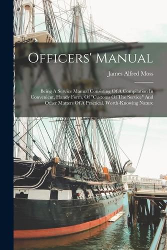 Cover image for Officers' Manual