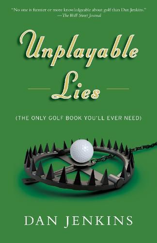 Cover image for Unplayable Lies: Golf Stories