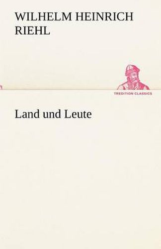 Cover image for Land Und Leute