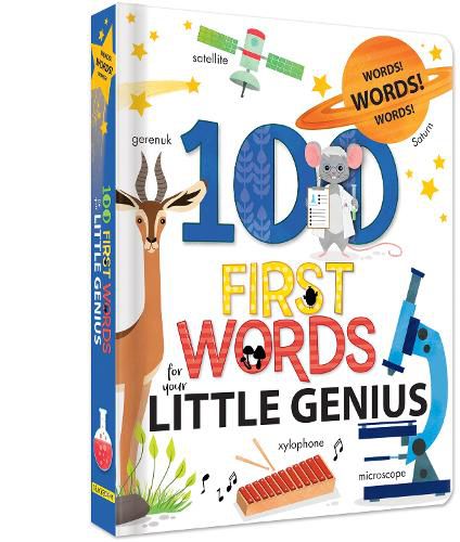 100 First Words for Little Genius