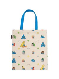 Cover image for Sesame Street: Readers Tote Bag