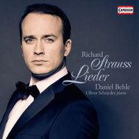 Cover image for Strauss Richard Lieder