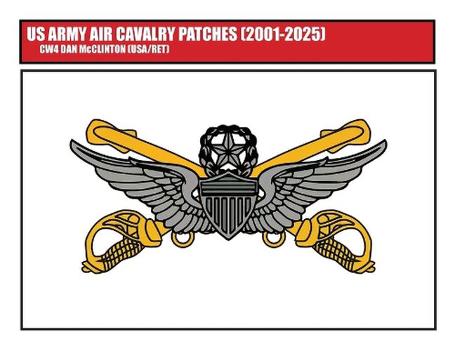 Cover image for US Army Air Cavalry Patches (2001-2021)