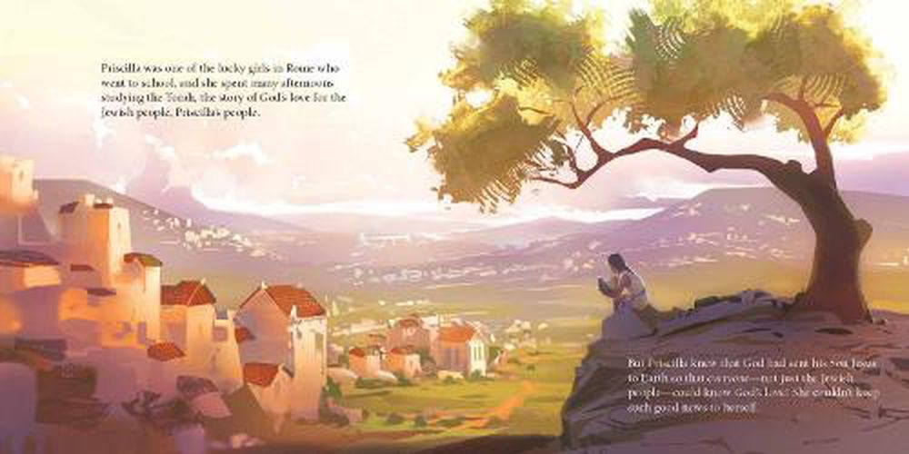 Cover image for An Extraordinary Teacher: A Bible Story About Priscilla