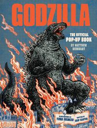 Cover image for Godzilla: The Official Pop-Up Book