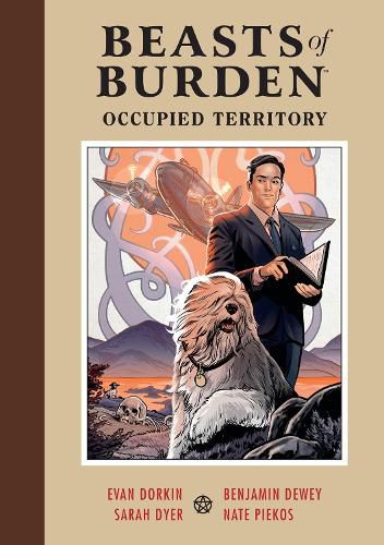 Cover image for Beasts Of Burden: Occupied Territory