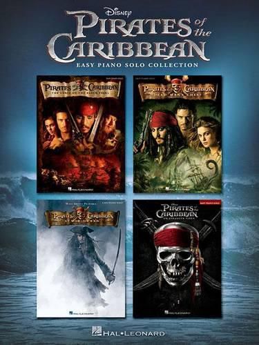 Cover image for Pirates of the Caribbean: Easy Piano Solo Collection