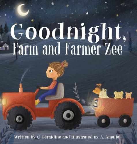 Cover image for Goodnight, Farm and Farmer Zee