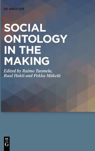 Cover image for Social Ontology in the Making