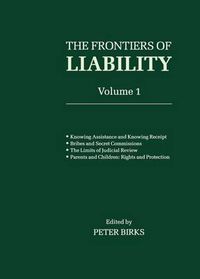 Cover image for Frontiers of Liability