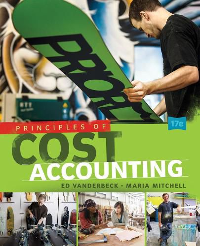 Cover image for Principles of Cost Accounting