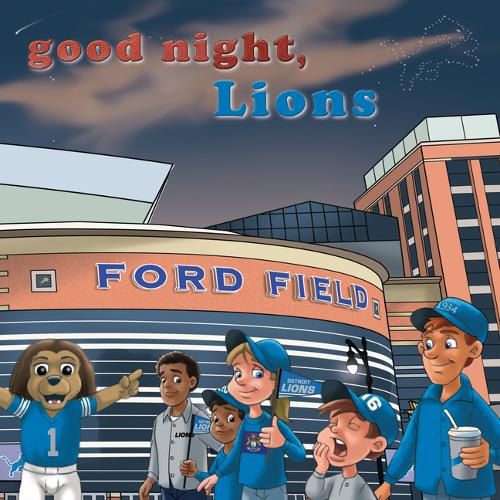 Cover image for Good Night, Lions