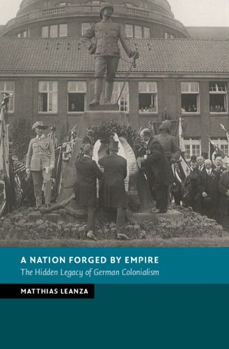 Cover image for A Nation Forged by Empire