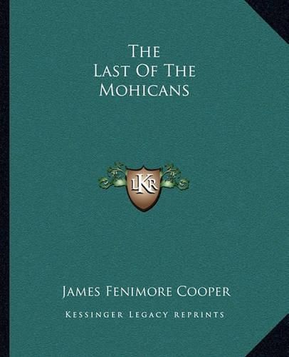 Cover image for The Last of the Mohicans