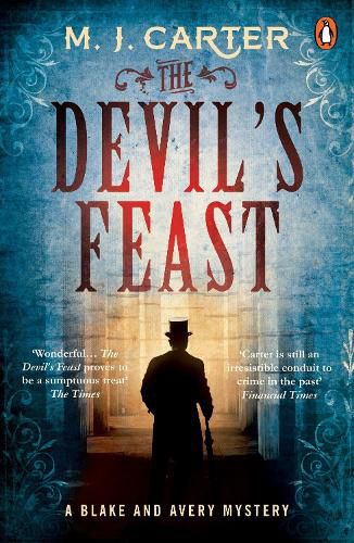 Cover image for The Devil's Feast: The Blake and Avery Mystery Series (Book 3)