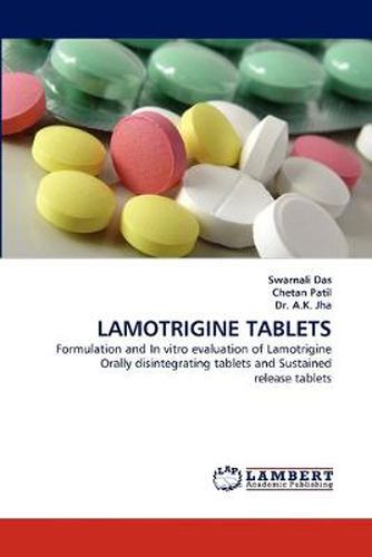 Cover image for Lamotrigine Tablets