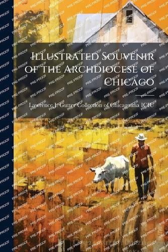 Cover image for Illustrated Souvenir of the Archdiocese of Chicago