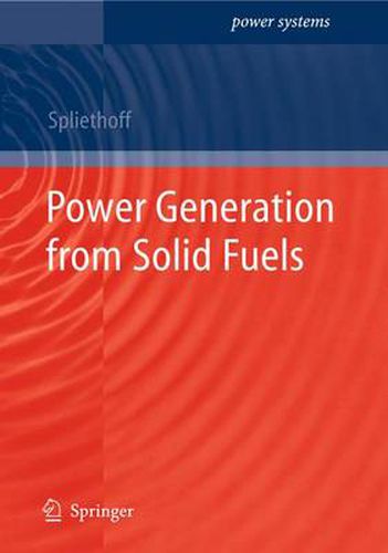 Cover image for Power Generation from Solid Fuels