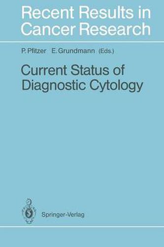 Cover image for Current Status of Diagnostic Cytology